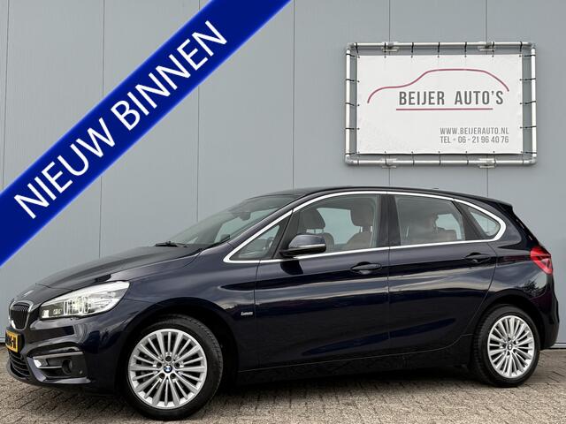 BMW 2-SERIE Active Tourer 218i High Executive Automaat Navigatie.
