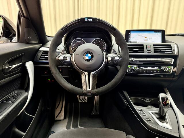 BMW 2-SERIE Coupé M240i *M-PERFORMANCE* Spoilerpakket / Harman Kardon / Alcantara / Memory Seat / Keyless / Stoelverwarming / 18"LMV