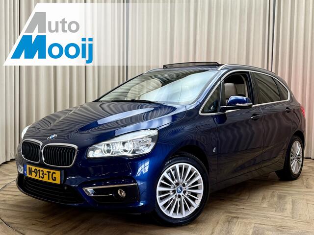 BMW 2-SERIE Active Tourer 225xe iPerformance High Executive *Panoramadak* Adapt. Cruise / Keyless / Leder / Camera / Navigatie / Stoelverwarming / 17'' LMV