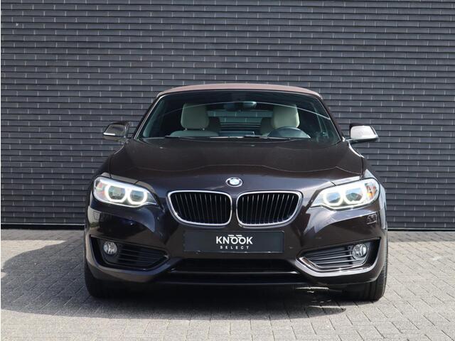 BMW 2-SERIE Cabrio 218i Centennial High Executive Sportleder | 18" |