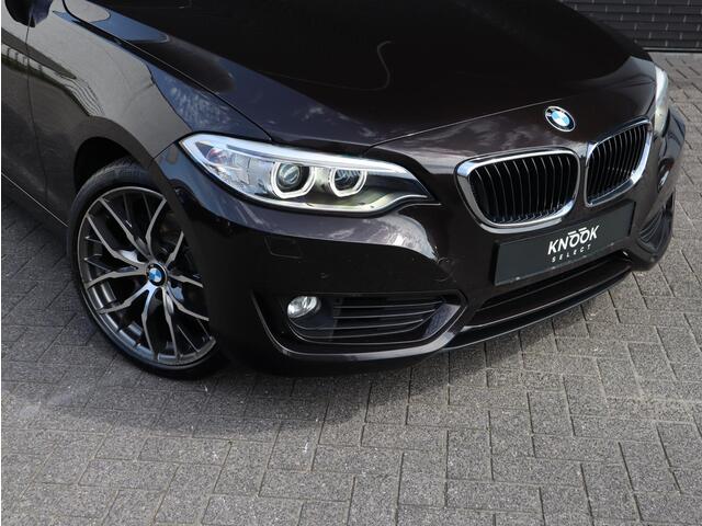BMW 2-SERIE Cabrio 218i Centennial High Executive Sportleder | 18" |