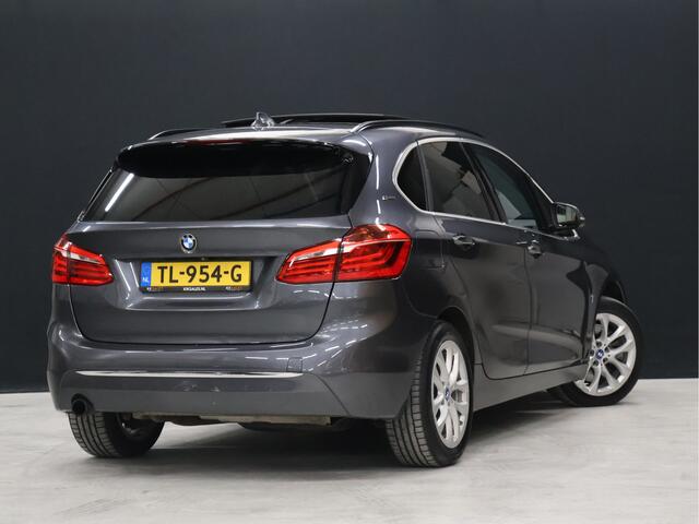 BMW 2-SERIE Active Tourer 225xe iPerformance High Executive [SCHUIFKANTELDAK, CAMERA, STOELVERWARMING, HEAD-UP, ADAPTIVE CRUISE CONTROL, VOL LEDER, CLIMATE, NIEUWSTAAT]