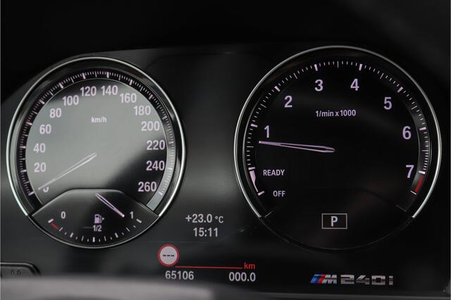 BMW 2-SERIE Cabrio M240i xDrive High Executive Full option 340pk Garantie