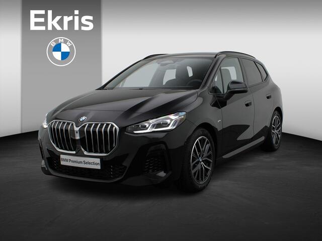 BMW 2-SERIE Active Tourer 218i M Sportpakket | Premium Pack | Stuurwielrand Verwarmd | Trekhaak | Driving Assistant | Parking Assistant | 18''