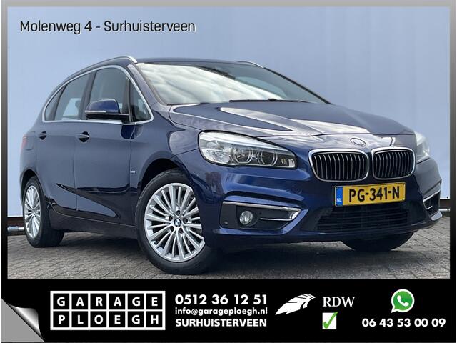 BMW 2-SERIE 218i High Executive M-Sport Head-up Stoelverw. Leer Active Tourer