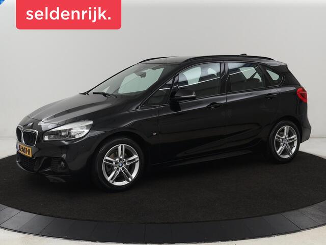 BMW 2-SERIE Active Tourer 218i M Sport | 79.800km NAP | Full LED | Sportstoelen | Navigatie | Parkeerhulp | Climate control | 17'' | Bluetooth | Cruise control