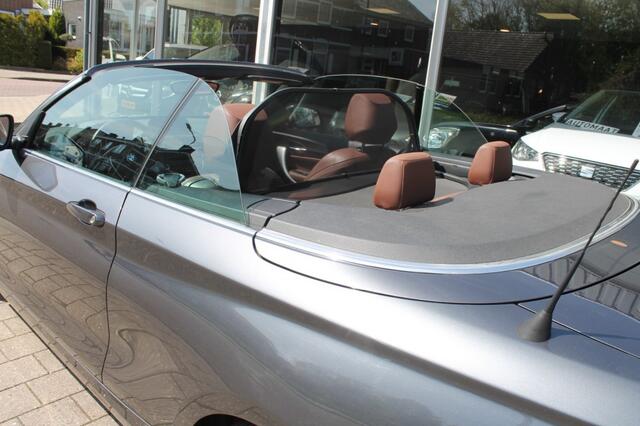 BMW 2-SERIE 218I CABRIO LUXURY / leder / Airco / nederlandse auto