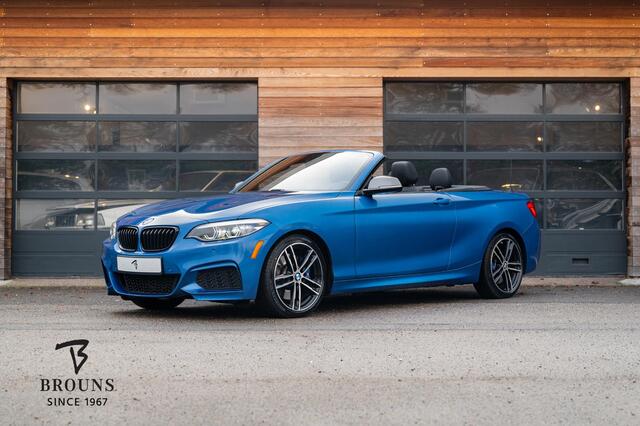BMW 2-SERIE Cabrio M240i xDrive High Executive 340pk | 1e eig. |