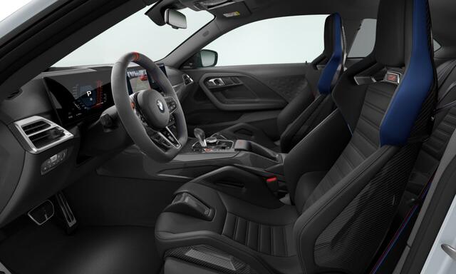 BMW 2-SERIE Coupé CS | 19/20'' | Keramische remmen | M Drive Prof. | Carbon dak | Kuipstoel | M Drive. Pack | Harman/Kardon | ACC | Stuurverw. | Comf Acc. | Camera | Head-Up | Getint glas