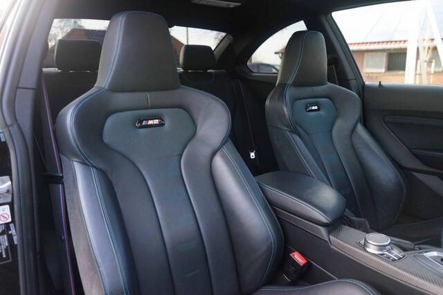 BMW 2-SERIE M2 Competition 411PK DCT M-Performance/Pano/Schaalstoelen/Memory