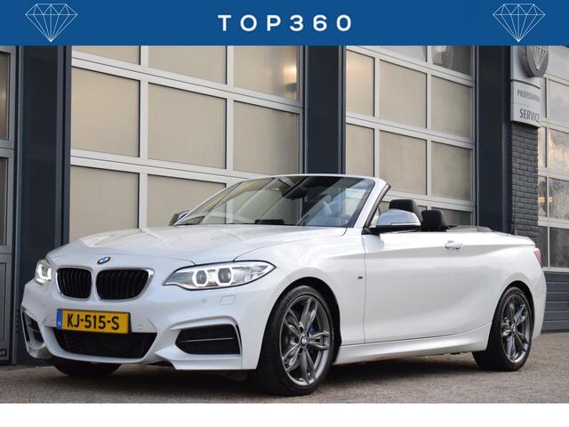 BMW 2-SERIE Cabrio M235i High Executive OrigNL | NAP | 18dkm!