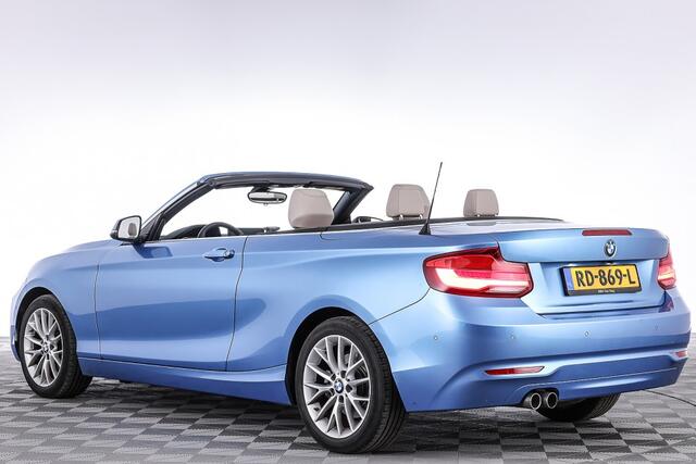 BMW 2-SERIE 230 i Cabrio High Executive | LEDER | Full LED | NAVI ? 1e Eigenaar