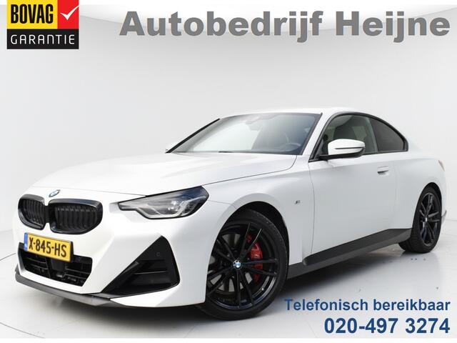 BMW 2-SERIE Coupé 218IA 2.0 157PK AUT. M-SPORT HARMANN-KARDON/CARPLAY/ALCANTARA-LEDER