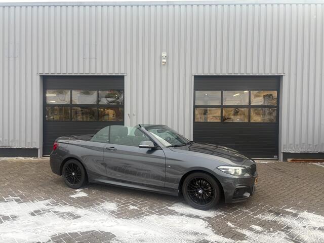 BMW 2-SERIE 220I High Executive M-sport I Alcantara I Navi
