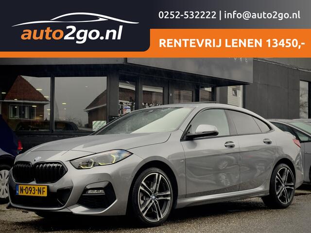 BMW 2-SERIE Gran Coupé 220i AUT7 M-SPORT PANODAK SPORTLEDER NAVI CAMERA DIGI-DASH APPLE-CARPLAY LED LMV PDC