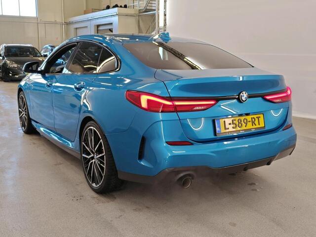 BMW 2-SERIE Gran Coupé 218i Executive Edition 1e eigenaar | Dealer Onderh | BTW | NAP | Pano | M Sport + | Winterpack | Harman | HIFI | Camera | Navi | Climate | Alarm Klasse 3 | Carplay | LMV | DAB |