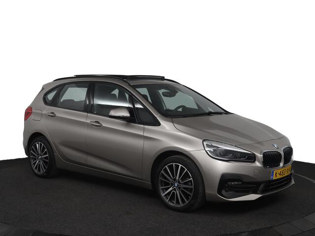 BMW 2-SERIE Active Tourer 218i High Executive |NAP |1e eigenaar | Automaat | Pano | HUD | Stoelverwarming | Camera