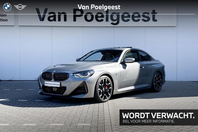 BMW 2-SERIE Coupé 220i | M Sport Pro | Premium Pack | Glazen Panoramadak