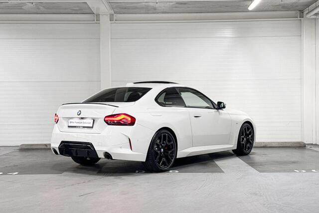 BMW 2-SERIE Coupé 220i | M-Sport Pro | Premium Pack | Harman/Kardon | Schuif-/kanteldak | Comfort Access | Selections