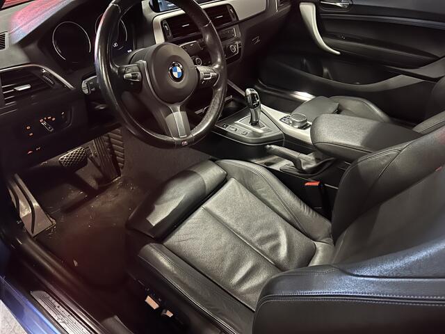 BMW 2-SERIE Coupé 220i High Executive M-Sport Camera Leder mem Seats