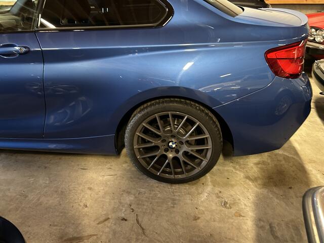 BMW 2-SERIE Coupé 220i High Executive M-Sport Camera Leder mem Seats