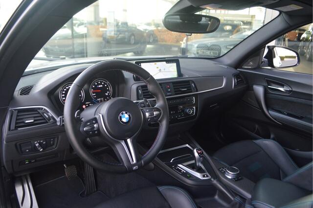 BMW 2-SERIE Coupé M2 DCT Competition High Executive Automaat / Schuif-kanteldak / M Sportstoelen / Adaptieve LED / Achteruitrijcamera / Comfort Access / Stuurverwarming