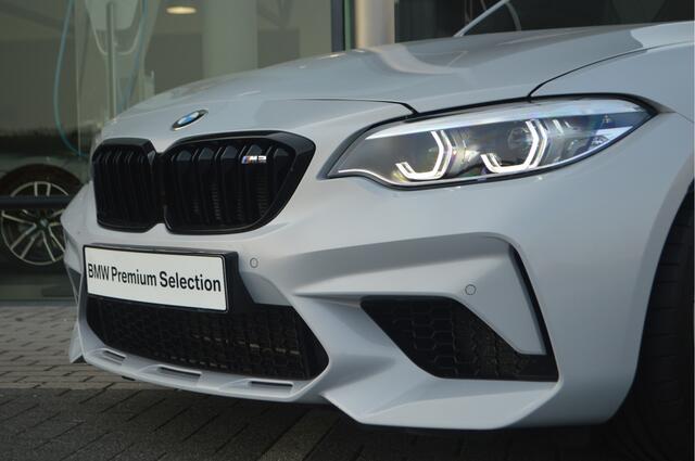 BMW 2-SERIE Coupé M2 DCT Competition High Executive Automaat / Schuif-kanteldak / M Sportstoelen / Adaptieve LED / Achteruitrijcamera / Comfort Access / Stuurverwarming