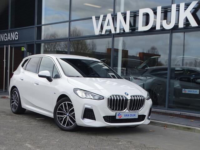 BMW 2-SERIE 218i Active Tourer M Sportpakket Sportstoelen Adaptief M-onderstel Parkeerhulpsysteem 18''LM Velgen