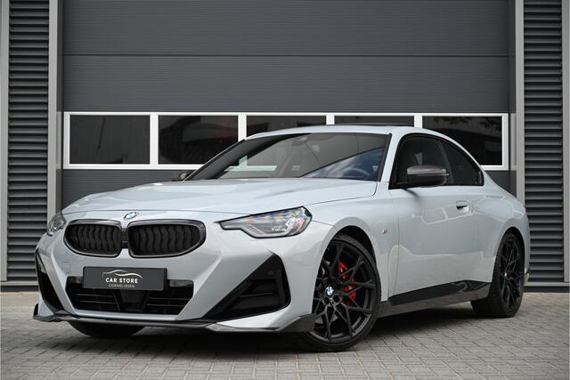 BMW 2-SERIE Coupé 220i M-PERFORMANCE / SCHUIFDAK / M-SEATS / CARBON / MEMORY / CAMERA / 20" / UNIEK