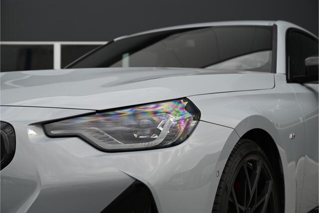 BMW 2-SERIE Coupé 220i M-PERFORMANCE / SCHUIFDAK / M-SEATS / CARBON / MEMORY / CAMERA / 20" / UNIEK