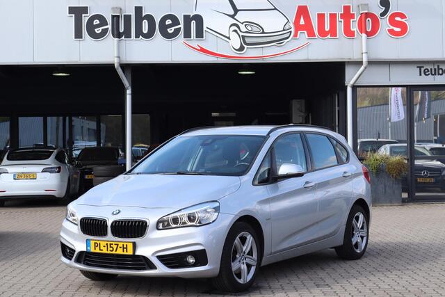 BMW 2-SERIE Active Tourer 218i Executive Climate control, Cruise control, Navigatie, Elektrische ramen, Lichtmetalen wielen