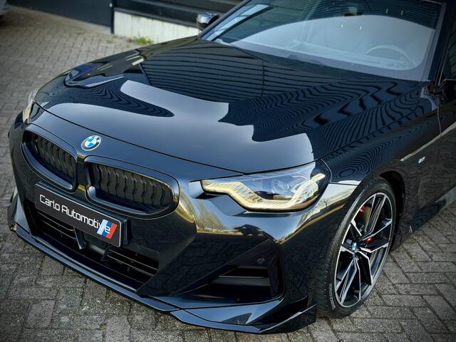 BMW 2-SERIE Coupé 220i M-PERF. HUD|DAK|H/K|MEMORY|CAMERA|BLINDSPOT VOL!
