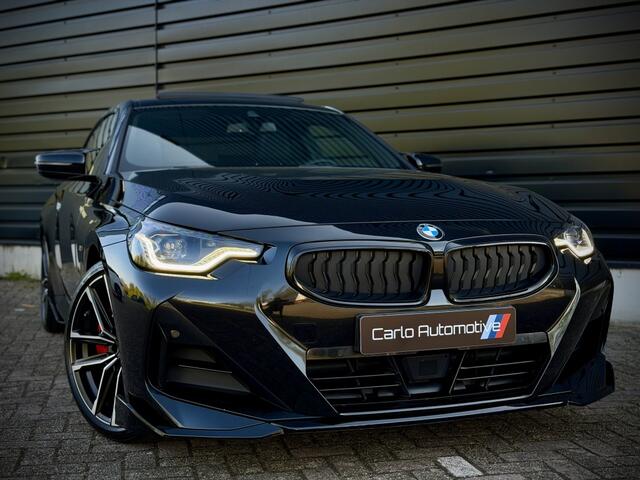 BMW 2-SERIE Coupé 220i M-PERF. HUD|DAK|H/K|MEMORY|CAMERA|BLINDSPOT VOL!