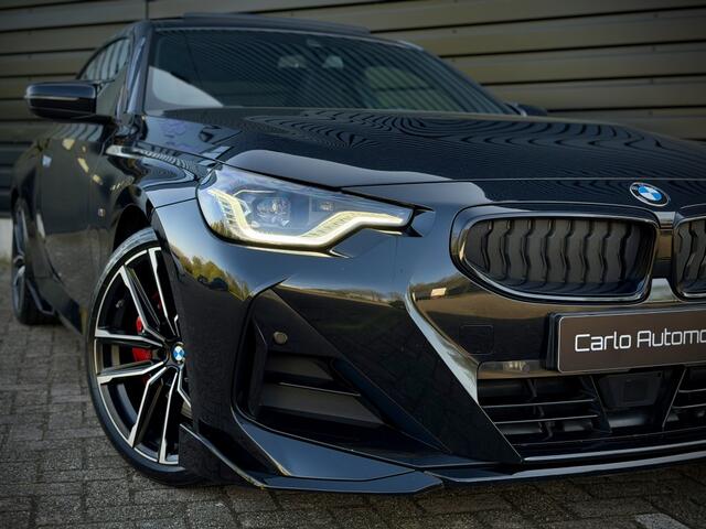 BMW 2-SERIE Coupé 220i M-PERF. HUD|DAK|H/K|MEMORY|CAMERA|BLINDSPOT VOL!