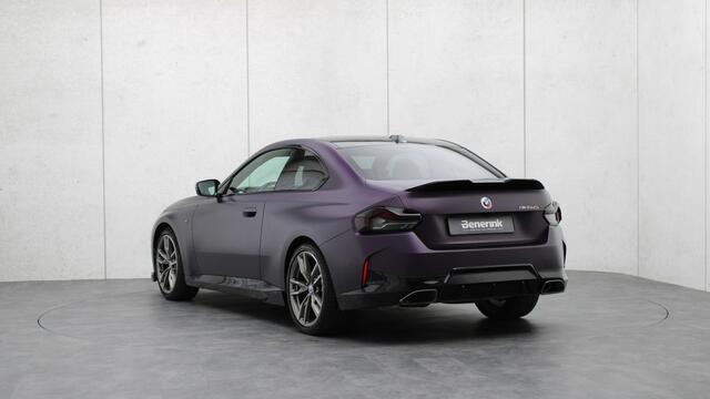 BMW 2-SERIE Coupé M240i xDrive | Head-up | Full PPF | Comfort Access | Memory | Trekhaak