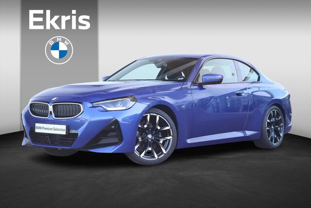 BMW 2-SERIE Coupé 218i M Sportpakket/ 19 inch LM/ Stoelverwarming/ BMW Live Cockpit Plus/ Cruise Control/ Navigatie