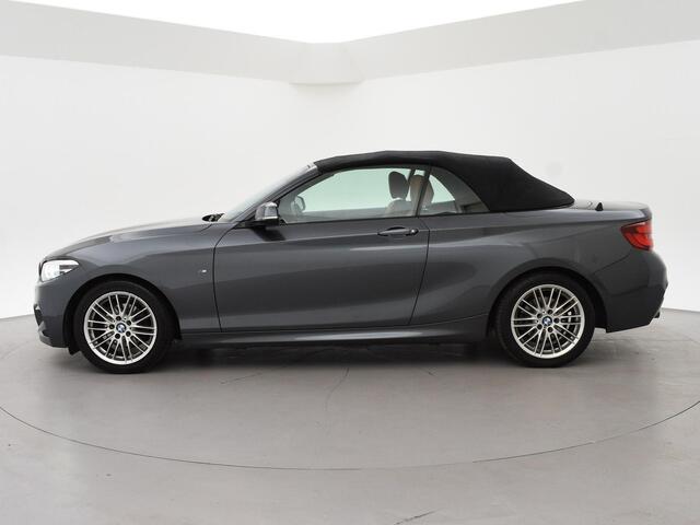 BMW 2-SERIE Cabrio 218i AUT. M-SPORT HIGH EXECUTIVE + LEDER SPORTINTERIEUR | TREKHAAK