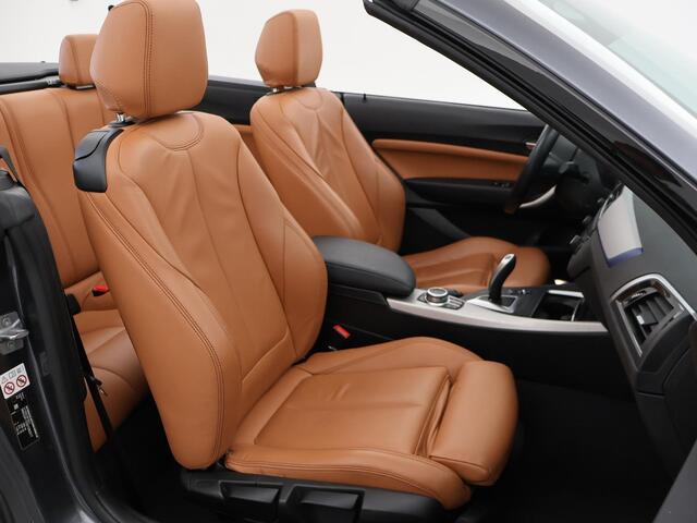 BMW 2-SERIE Cabrio 218i AUT. M-SPORT HIGH EXECUTIVE + LEDER SPORTINTERIEUR | TREKHAAK