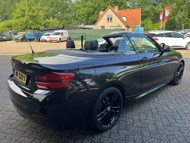 BMW 2-SERIE Cabrio 220i M-Sport High Executive 1e Eign.
