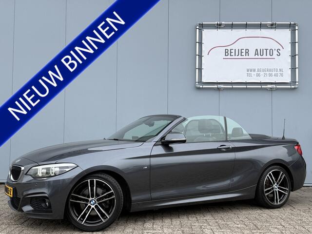 BMW 2-SERIE Cabrio 220i High Executive Automaat M-Pakket/Camera.