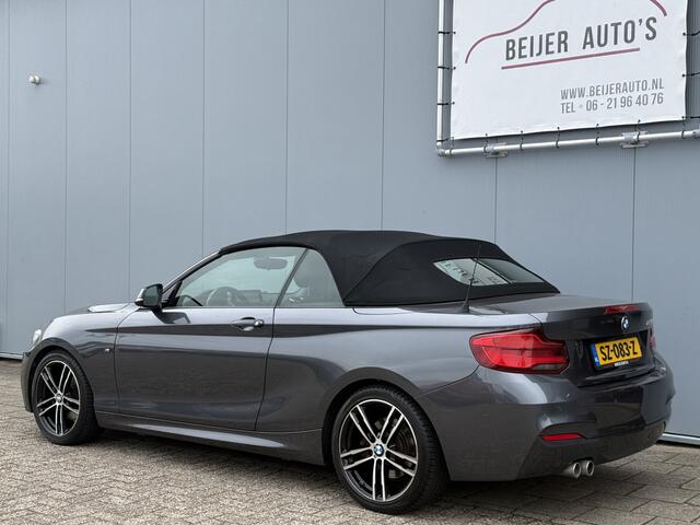 BMW 2-SERIE Cabrio 220i High Executive Automaat M-Pakket/Camera.