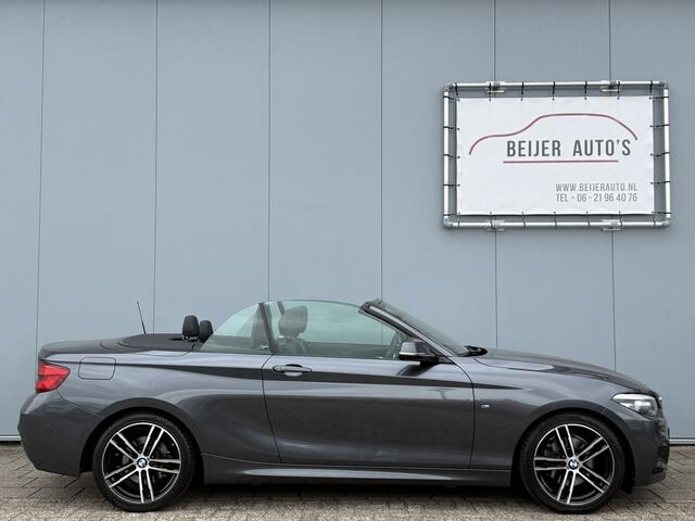 BMW 2-SERIE Cabrio 220i High Executive Automaat M-Pakket/Camera.