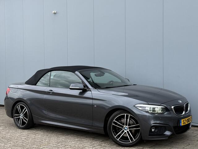 BMW 2-SERIE Cabrio 220i High Executive Automaat M-Pakket/Camera.