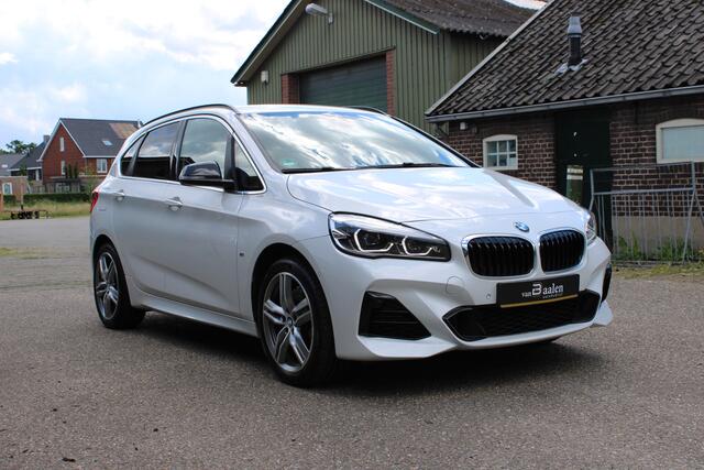 BMW 2-SERIE Active Tourer 225xe PHEV High Exe SOh 90.6% M-SPORT LEER LED NAVI 36000KM!!!
