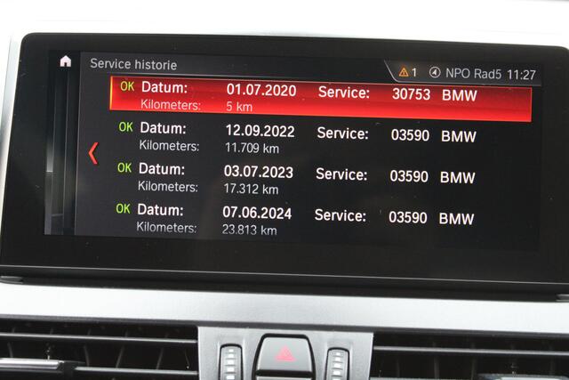 BMW 2-SERIE Active Tourer 225xe PHEV High Exe SOh 90.6% M-SPORT LEER LED NAVI 36000KM!!!
