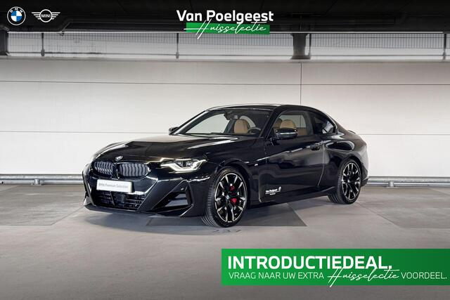 BMW 2-SERIE Coupé 220i | M Sport Pro | Premium Pack | M Interieurlijsten Carbon Fibre | Huisselectie