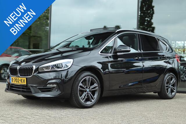 BMW 2-SERIE ACTIVE TOURER 218i HIGH EXECUTIVE ED. AUT. | PANO | HUD | CAMERA | LED | LEDER | NAVI