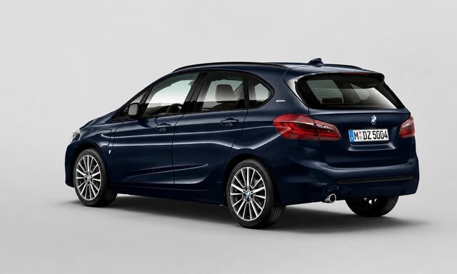 BMW 2-SERIE Active Tourer 225xe iPerformance eDrive Edition | Stoelverwarming | Head-Up Display | Cruise Control | Parkeersensoren | Ambiance Verlichting | LED | Navigatie | Keyless | Leer |