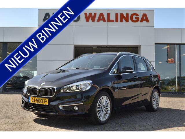 BMW 2-SERIE Active Tourer | Leer | Head up | Trekhaak | Nl Auto Dealer onderhouden! 218i High Executive