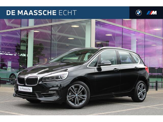 BMW 2-SERIE Active Tourer 218i High Executive Sport Line Automaat / Sportstoelen / Head-Up / LED / Cruise Control / Stoelverwarming